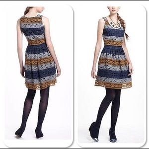 Maeve Anthropologie Crochet Dress